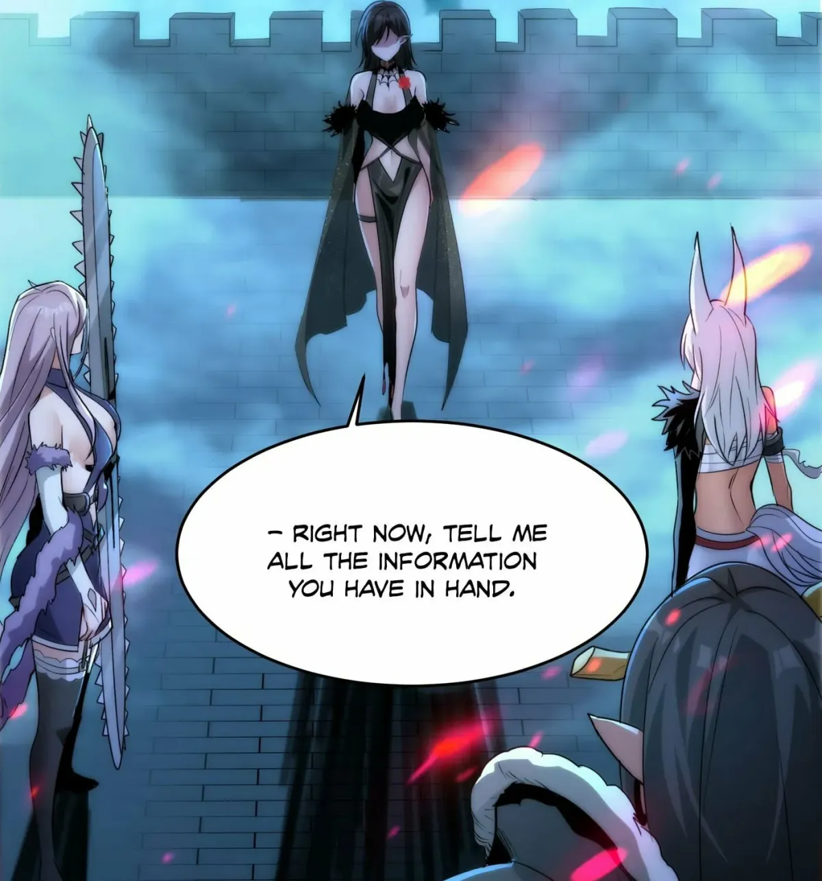 I'm Really Not the Devil's Lackey Chapter 110 — Page 31