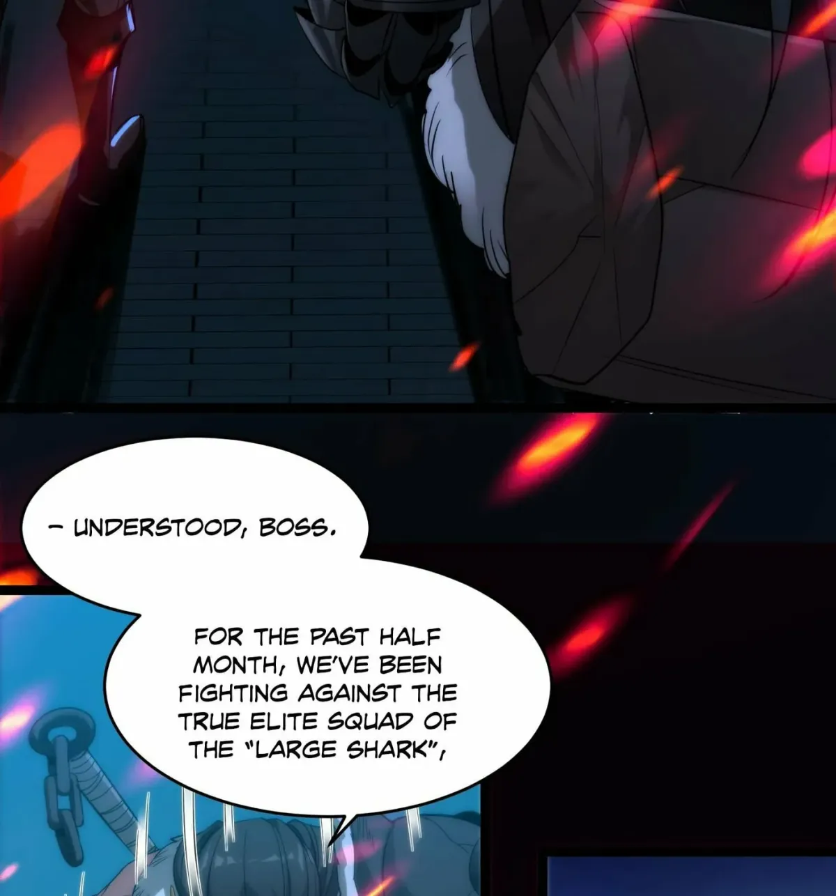 I'm Really Not the Devil's Lackey Chapter 110 — Page 33