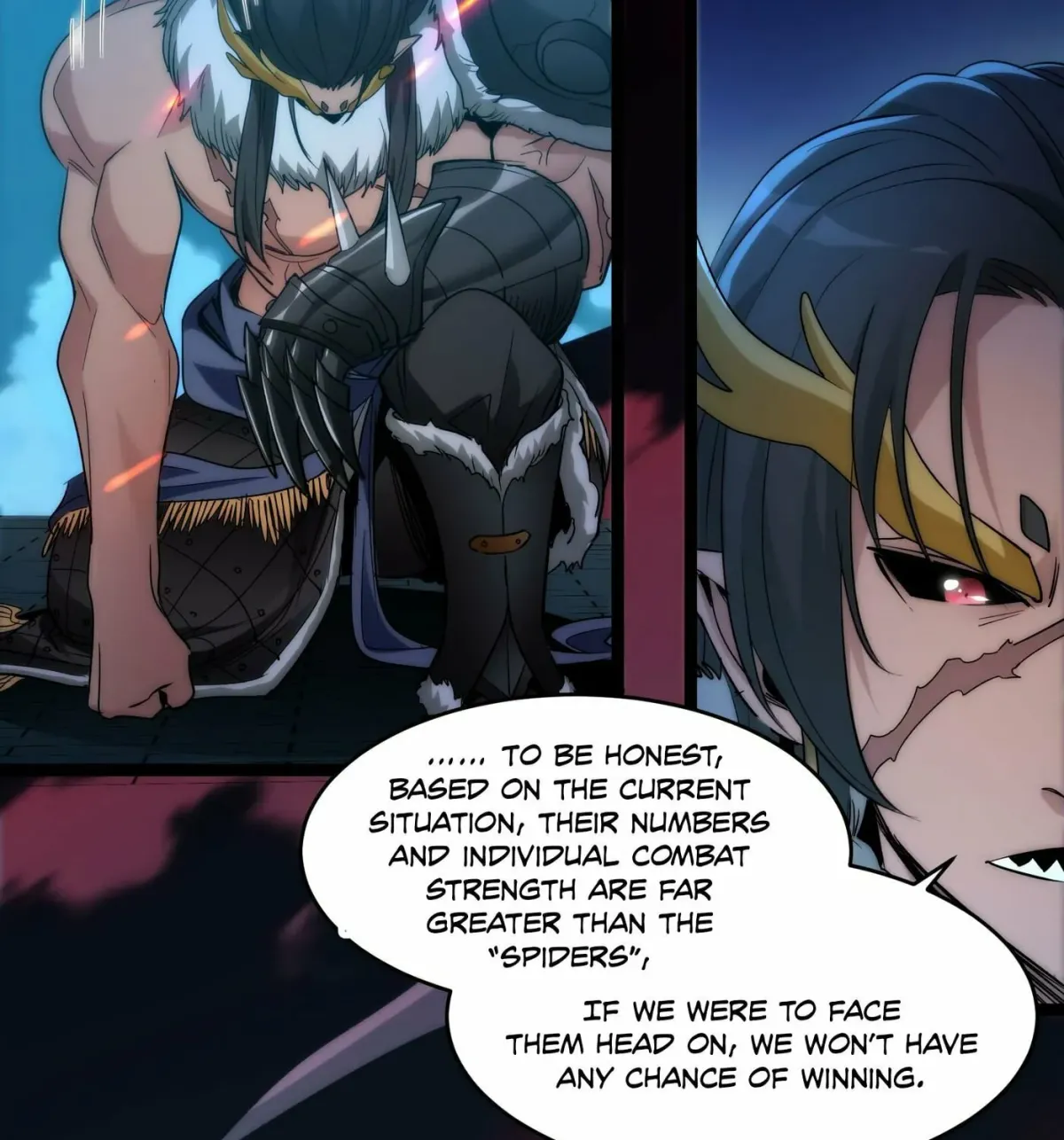 I'm Really Not the Devil's Lackey Chapter 110 — Page 34