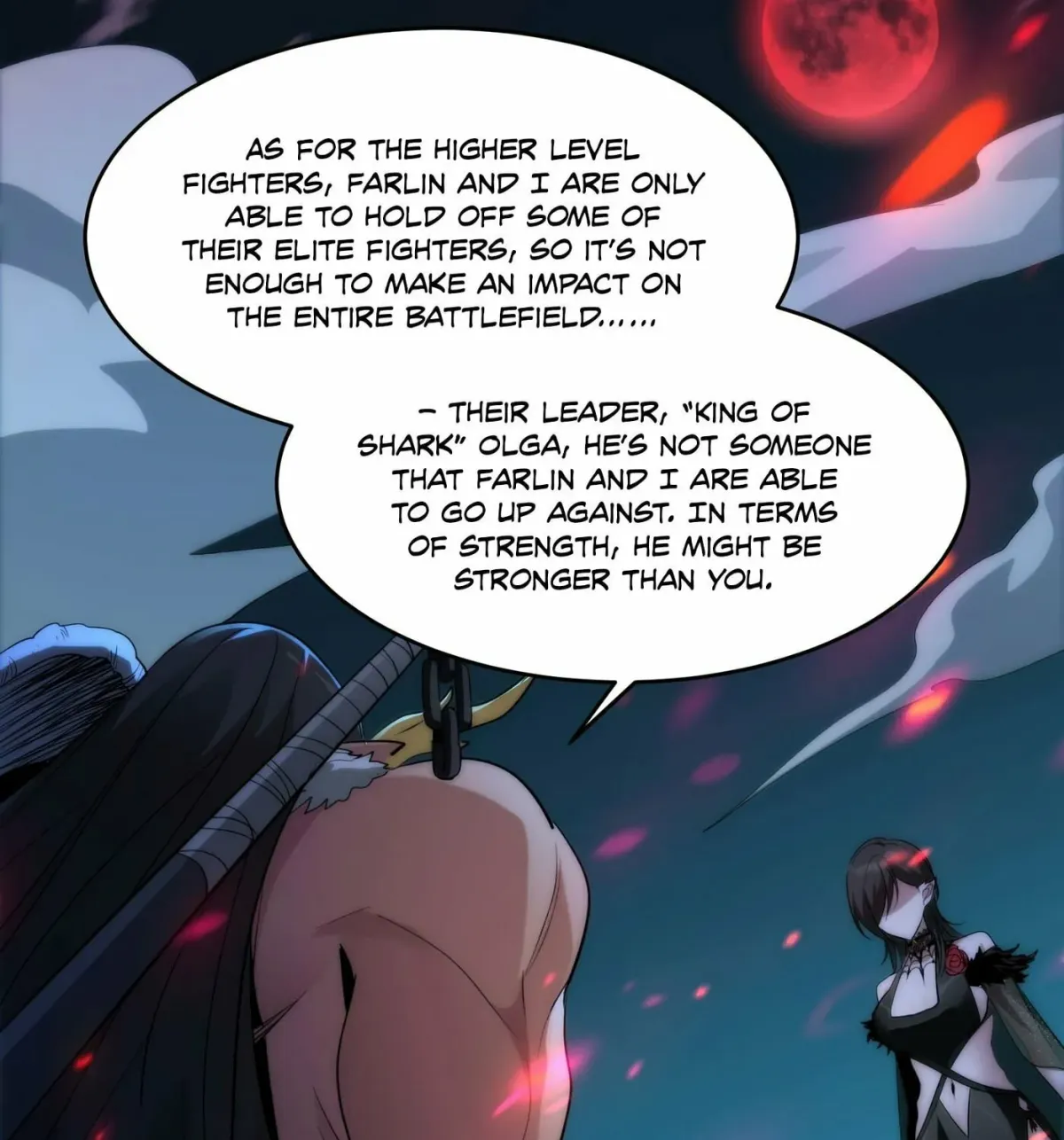 I'm Really Not the Devil's Lackey Chapter 110 — Page 36