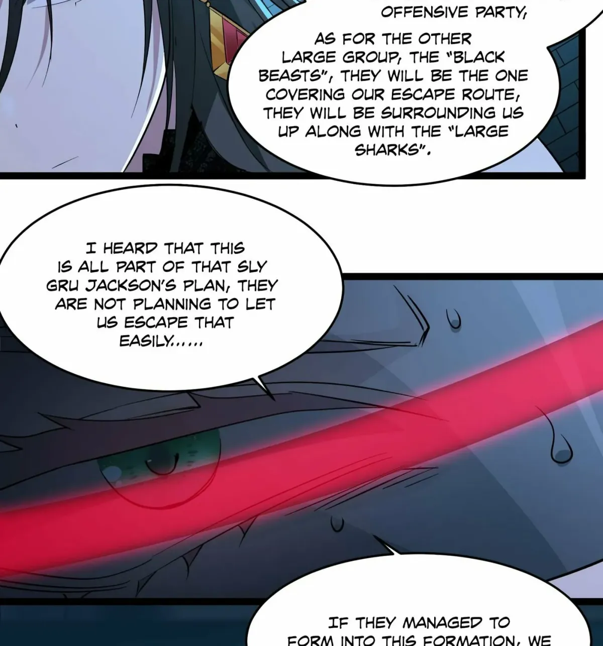 I'm Really Not the Devil's Lackey Chapter 110 — Page 41