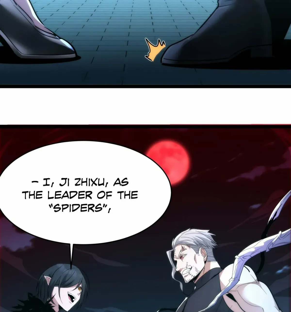 I'm Really Not the Devil's Lackey Chapter 110 — Page 78