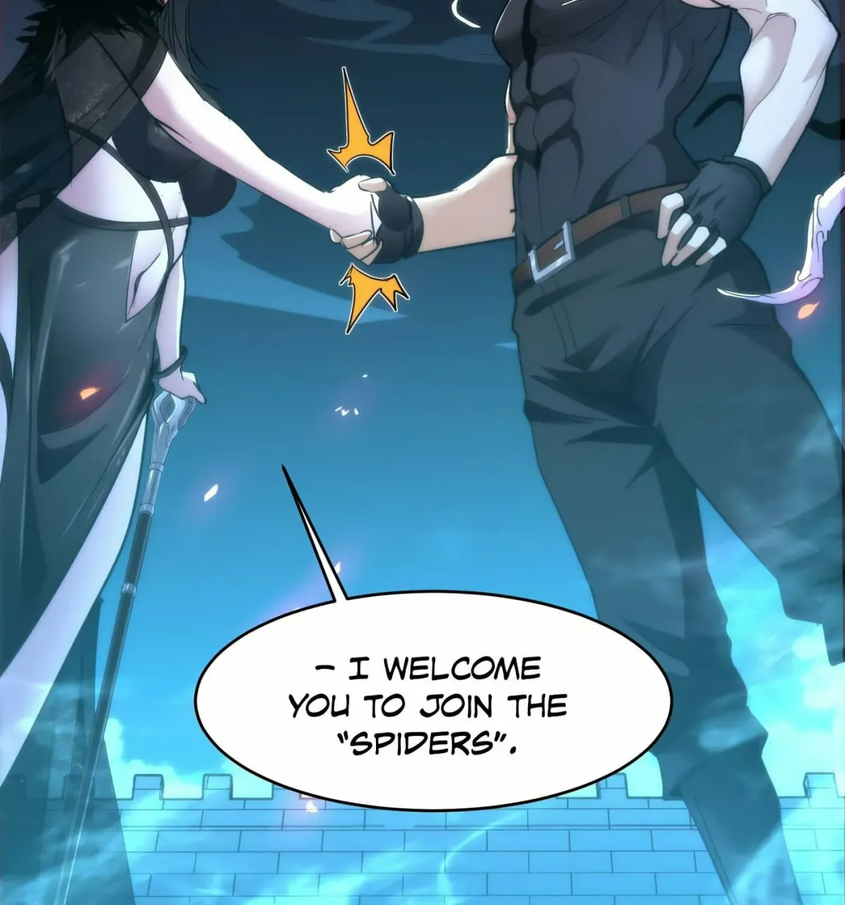 I'm Really Not the Devil's Lackey Chapter 110 — Page 79