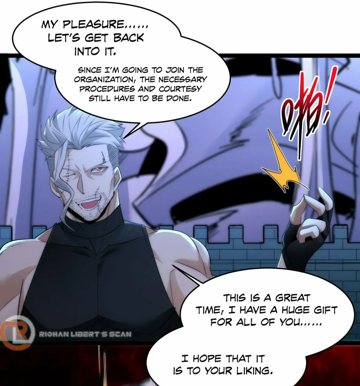 I'm Really Not the Devil's Lackey Chapter 110 — Page 82