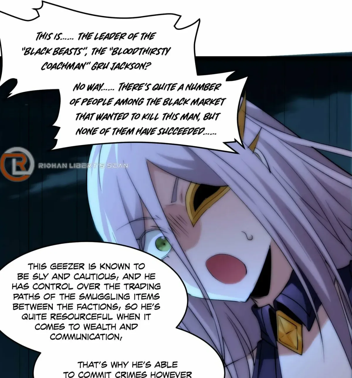 I'm Really Not the Devil's Lackey Chapter 110 — Page 92
