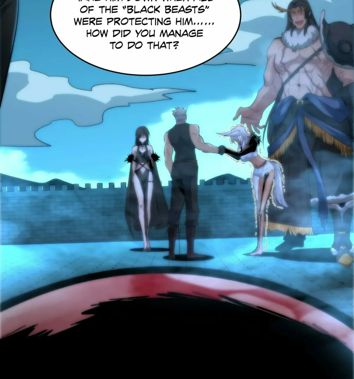 I'm Really Not the Devil's Lackey Chapter 110 — Page 94