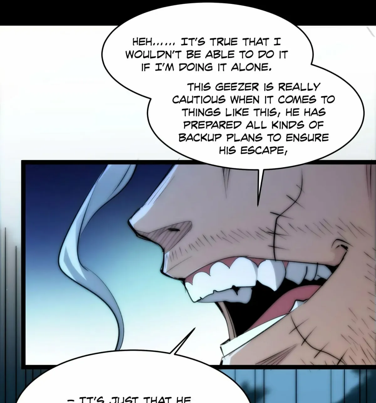 I'm Really Not the Devil's Lackey Chapter 110 — Page 95