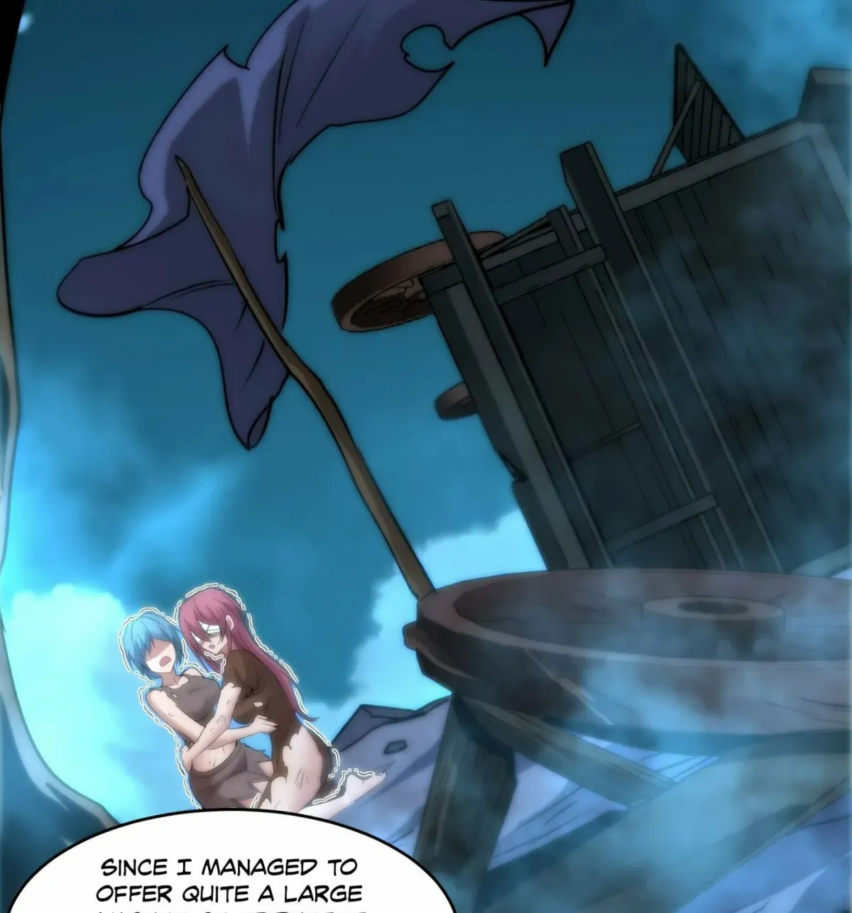 I'm Really Not the Devil's Lackey Chapter 110 — Page 97