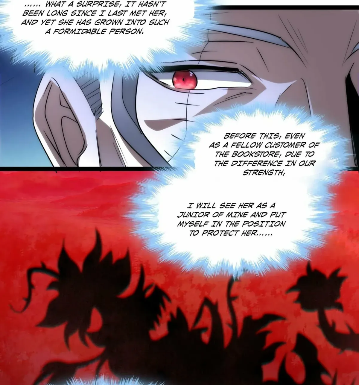 I'm Really Not the Devil's Lackey Chapter 111 — Page 110