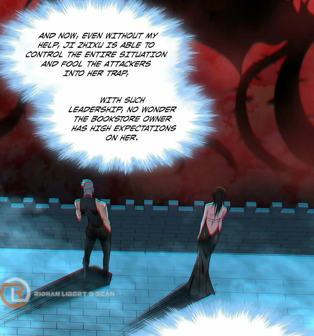 I'm Really Not the Devil's Lackey Chapter 111 — Page 111