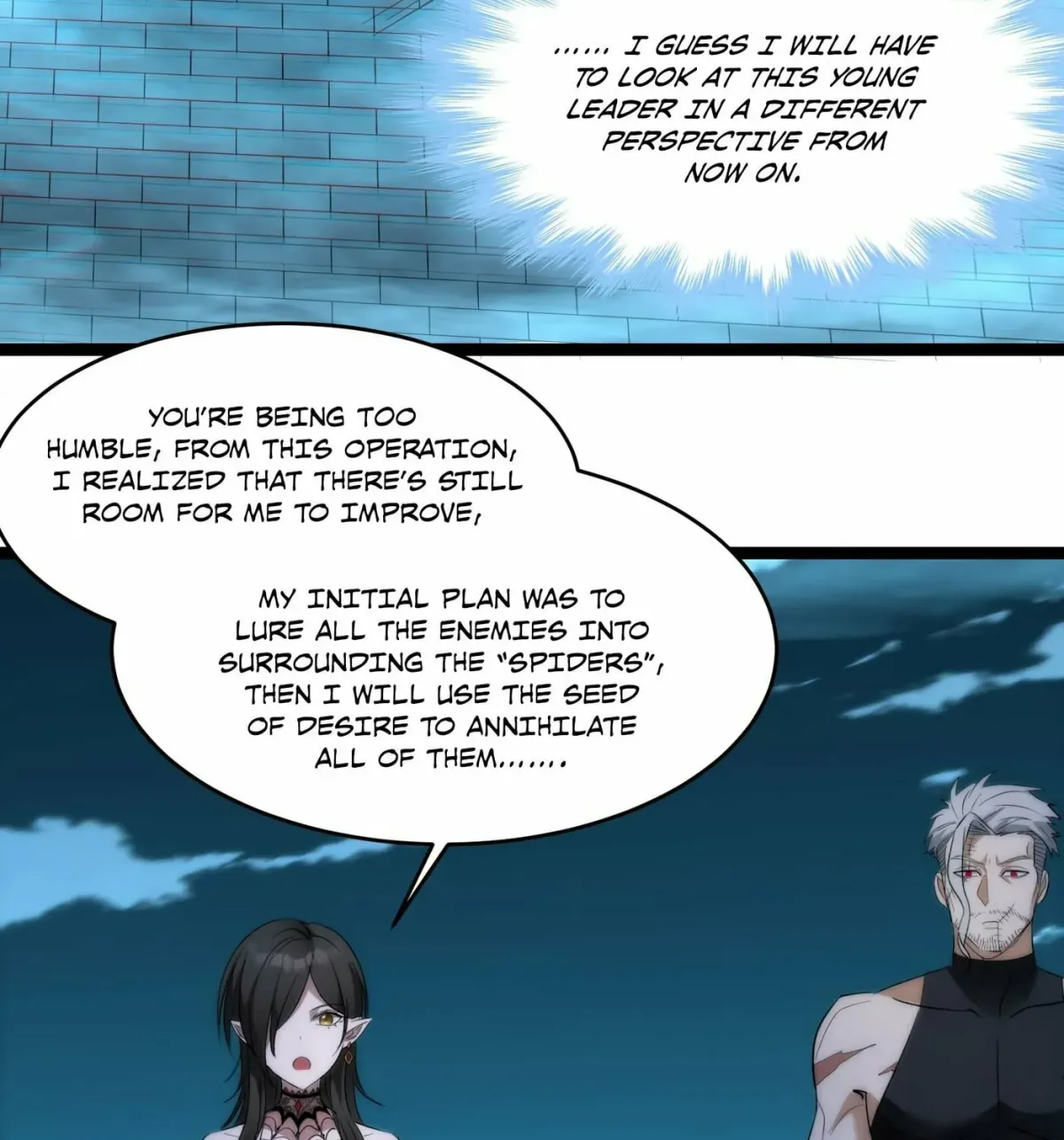 I'm Really Not the Devil's Lackey Chapter 111 — Page 112