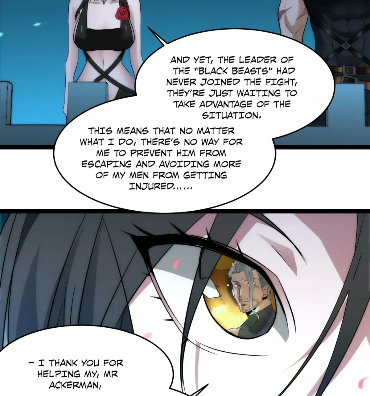 I'm Really Not the Devil's Lackey Chapter 111 — Page 113