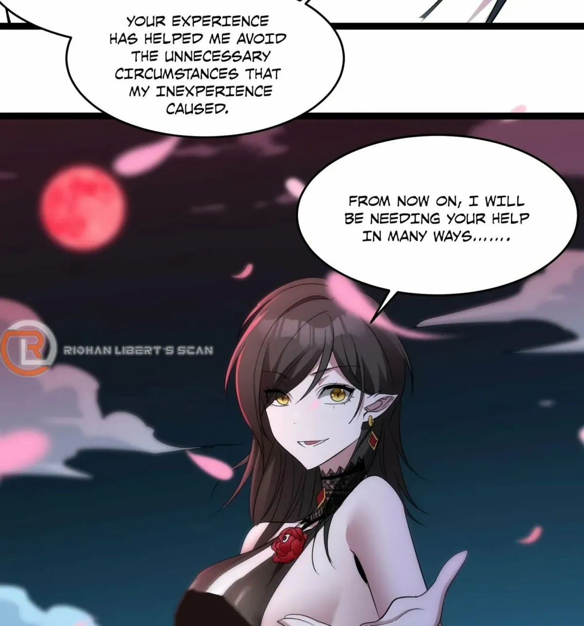 I'm Really Not the Devil's Lackey Chapter 111 — Page 114