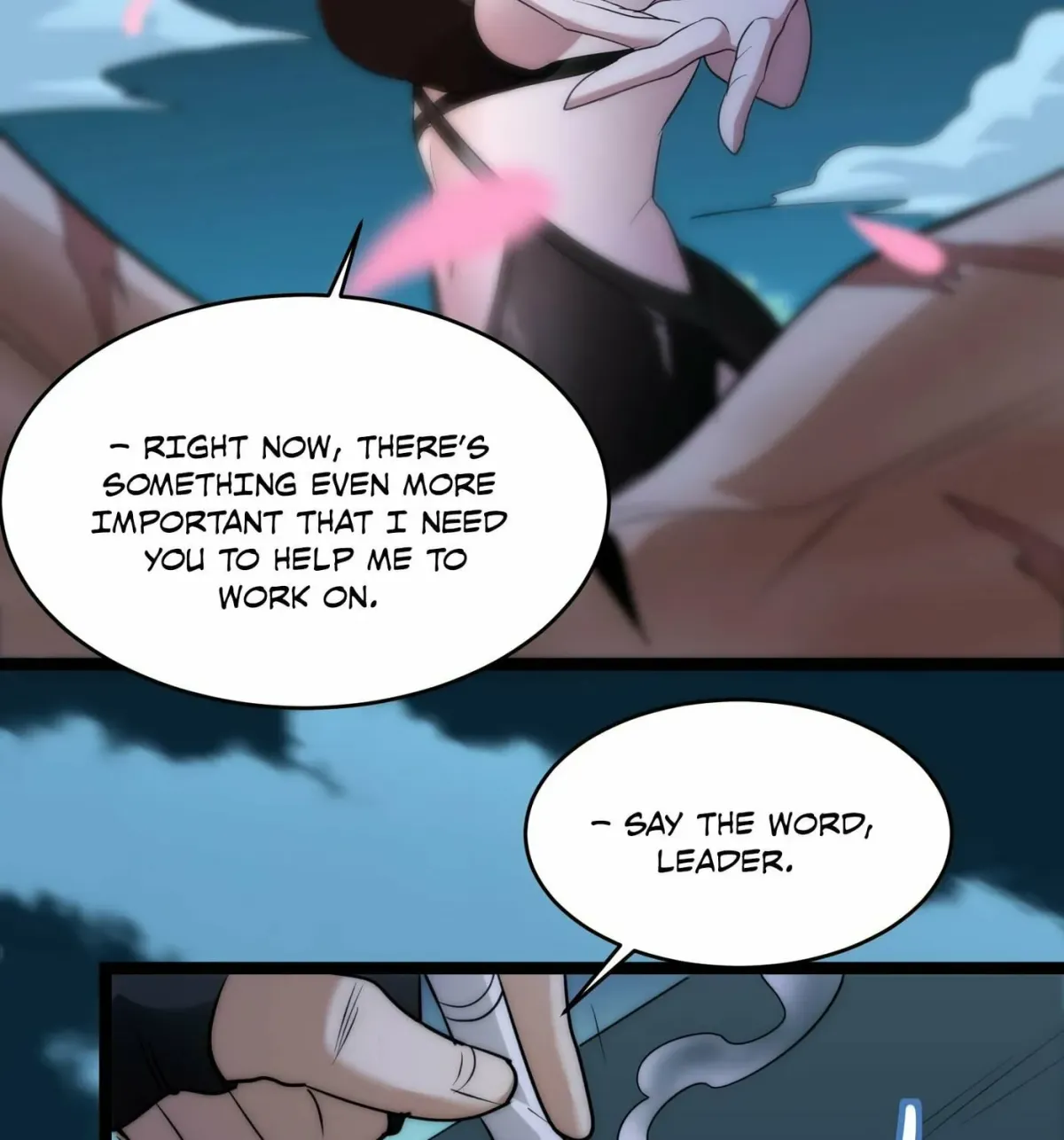 I'm Really Not the Devil's Lackey Chapter 111 — Page 115