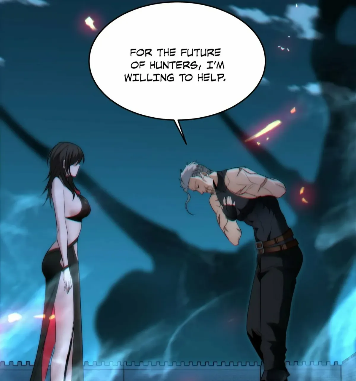 I'm Really Not the Devil's Lackey Chapter 111 — Page 117