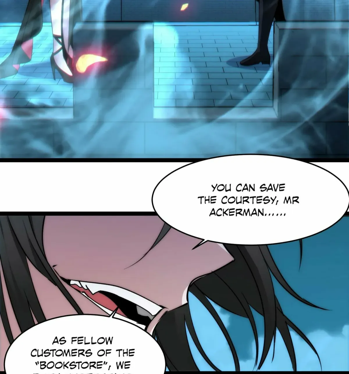 I'm Really Not the Devil's Lackey Chapter 111 — Page 118