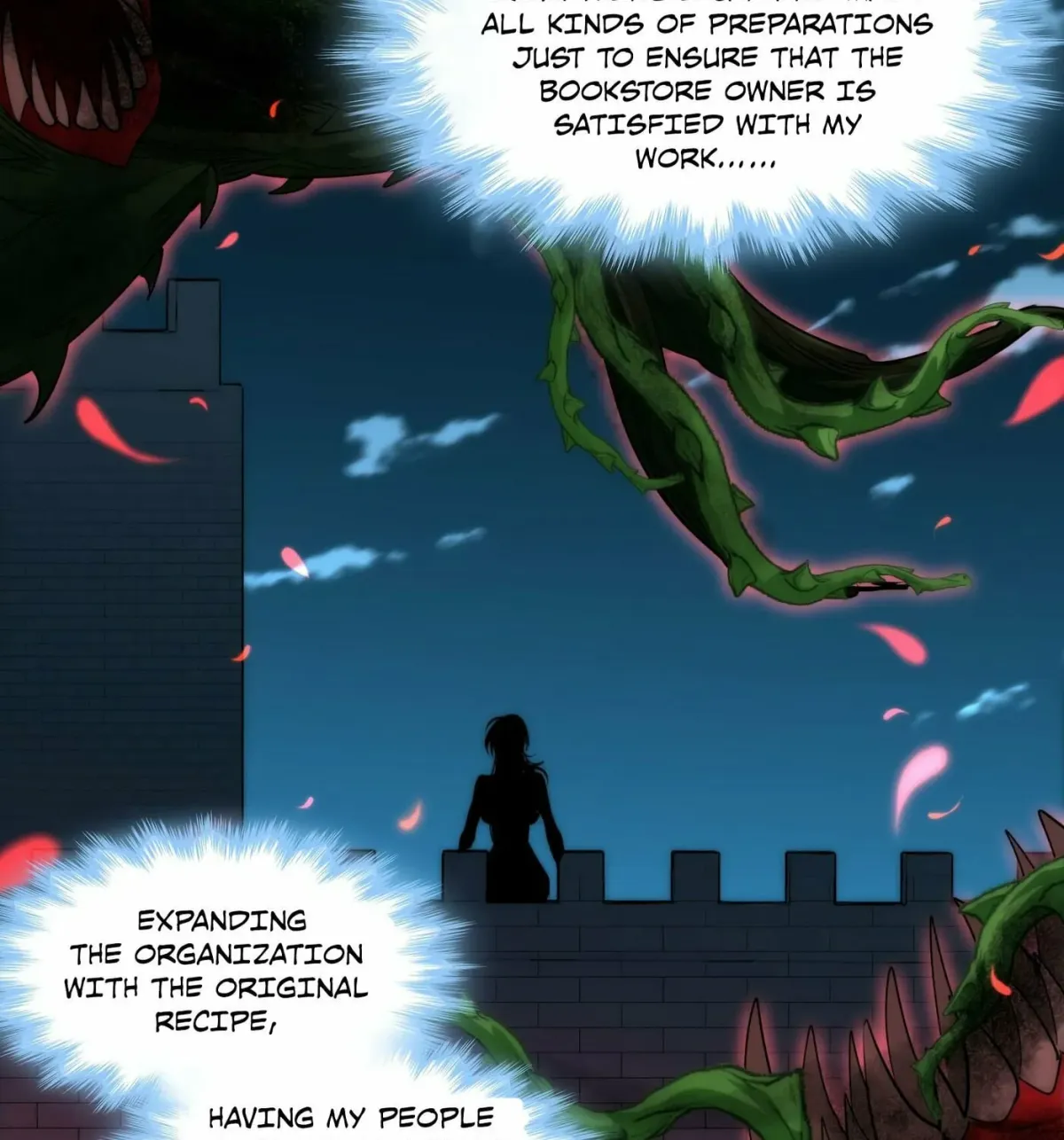 I'm Really Not the Devil's Lackey Chapter 111 — Page 56