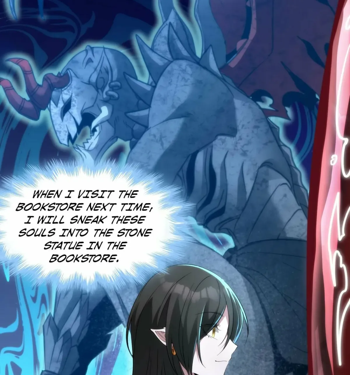 I'm Really Not the Devil's Lackey Chapter 111 — Page 84