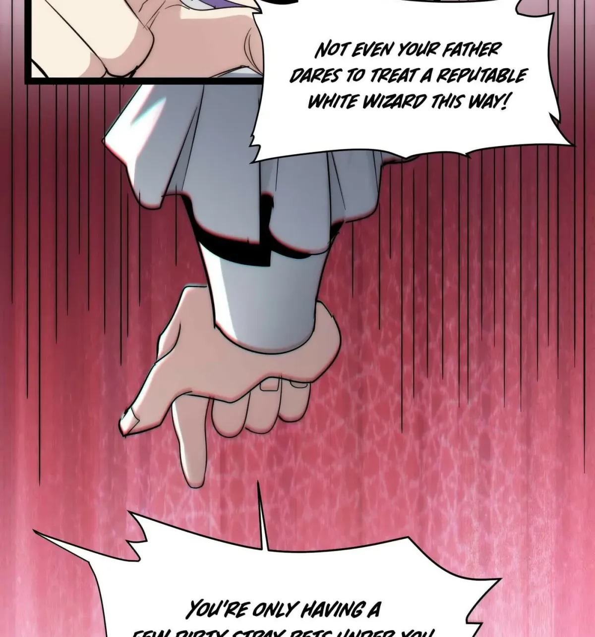 I'm Really Not the Devil's Lackey Chapter 112 — Page 100