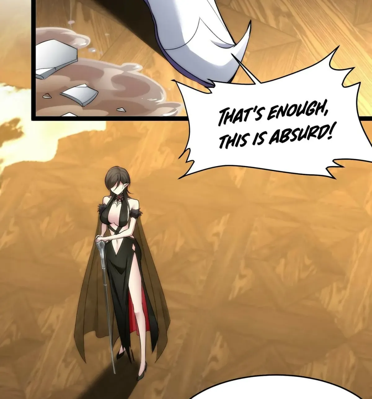 I'm Really Not the Devil's Lackey Chapter 112 — Page 102