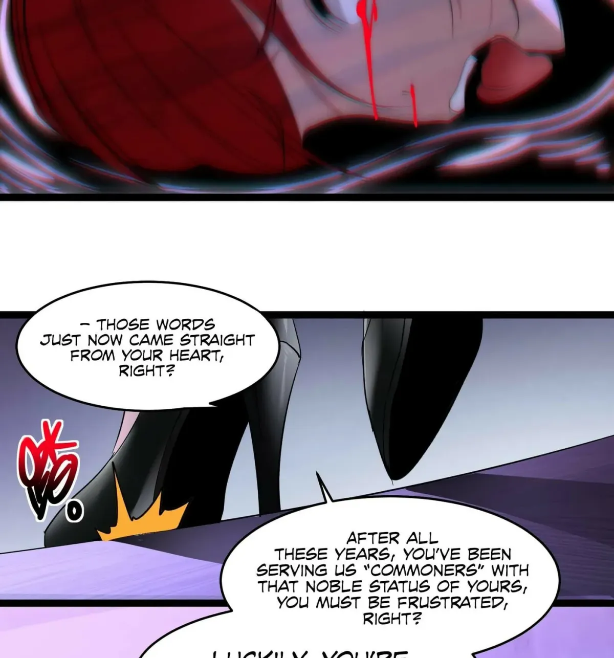 I'm Really Not the Devil's Lackey Chapter 112 — Page 113