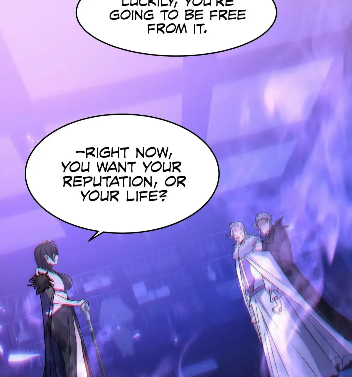 I'm Really Not the Devil's Lackey Chapter 112 — Page 114