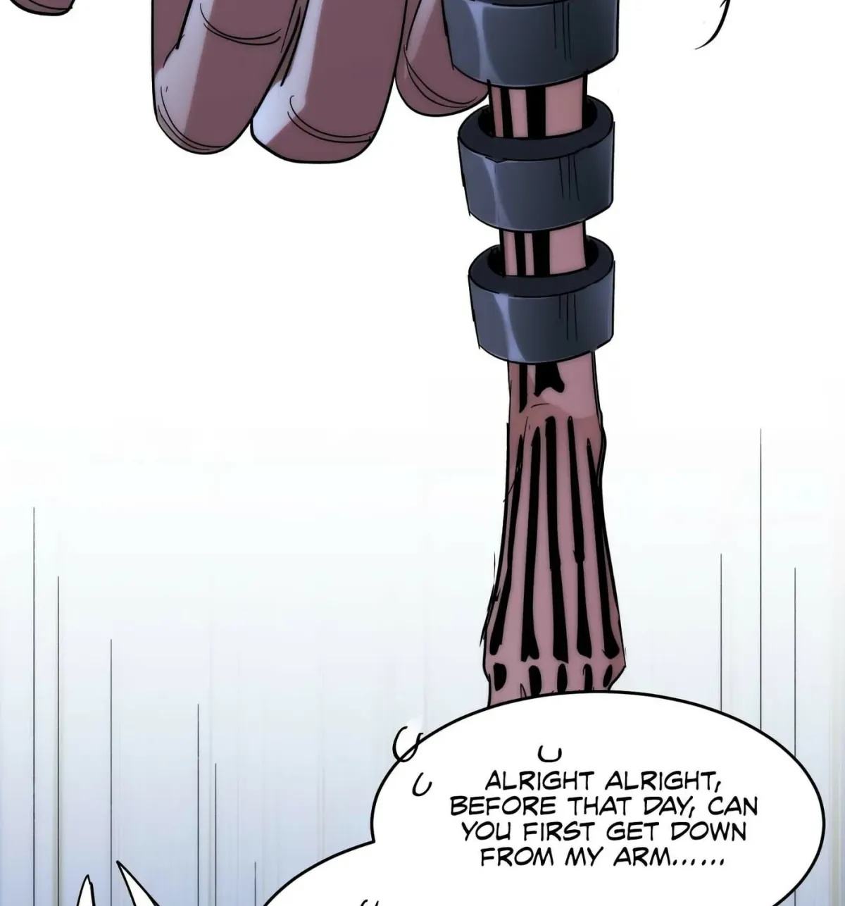 I'm Really Not the Devil's Lackey Chapter 112 — Page 32