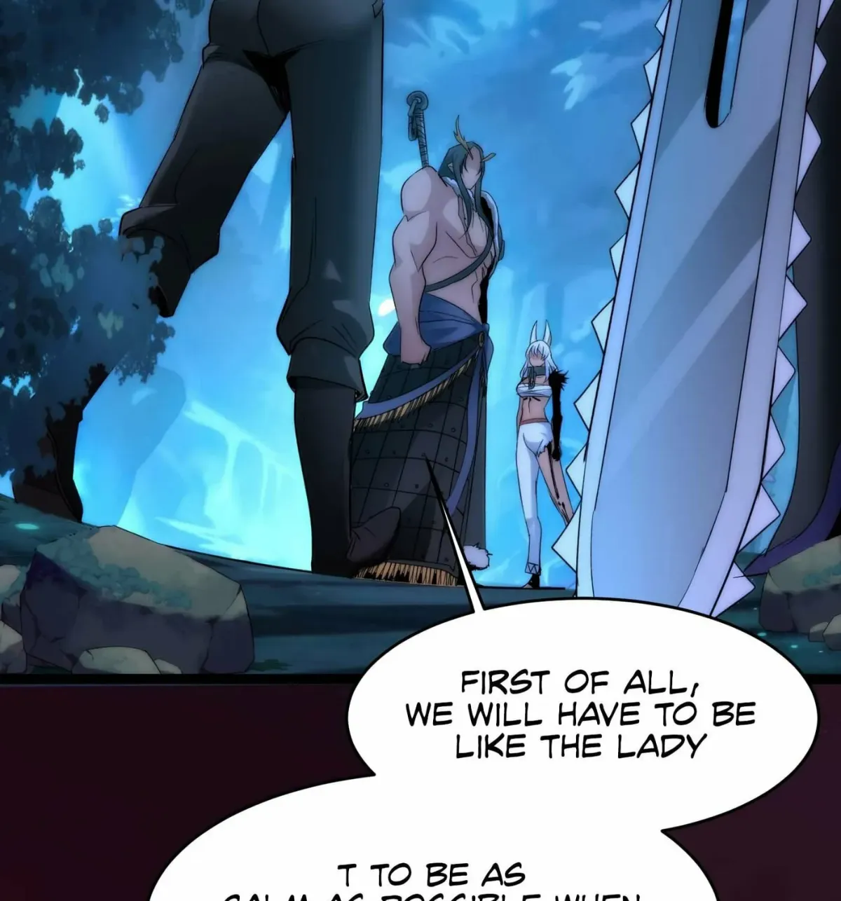 I'm Really Not the Devil's Lackey Chapter 112 — Page 42