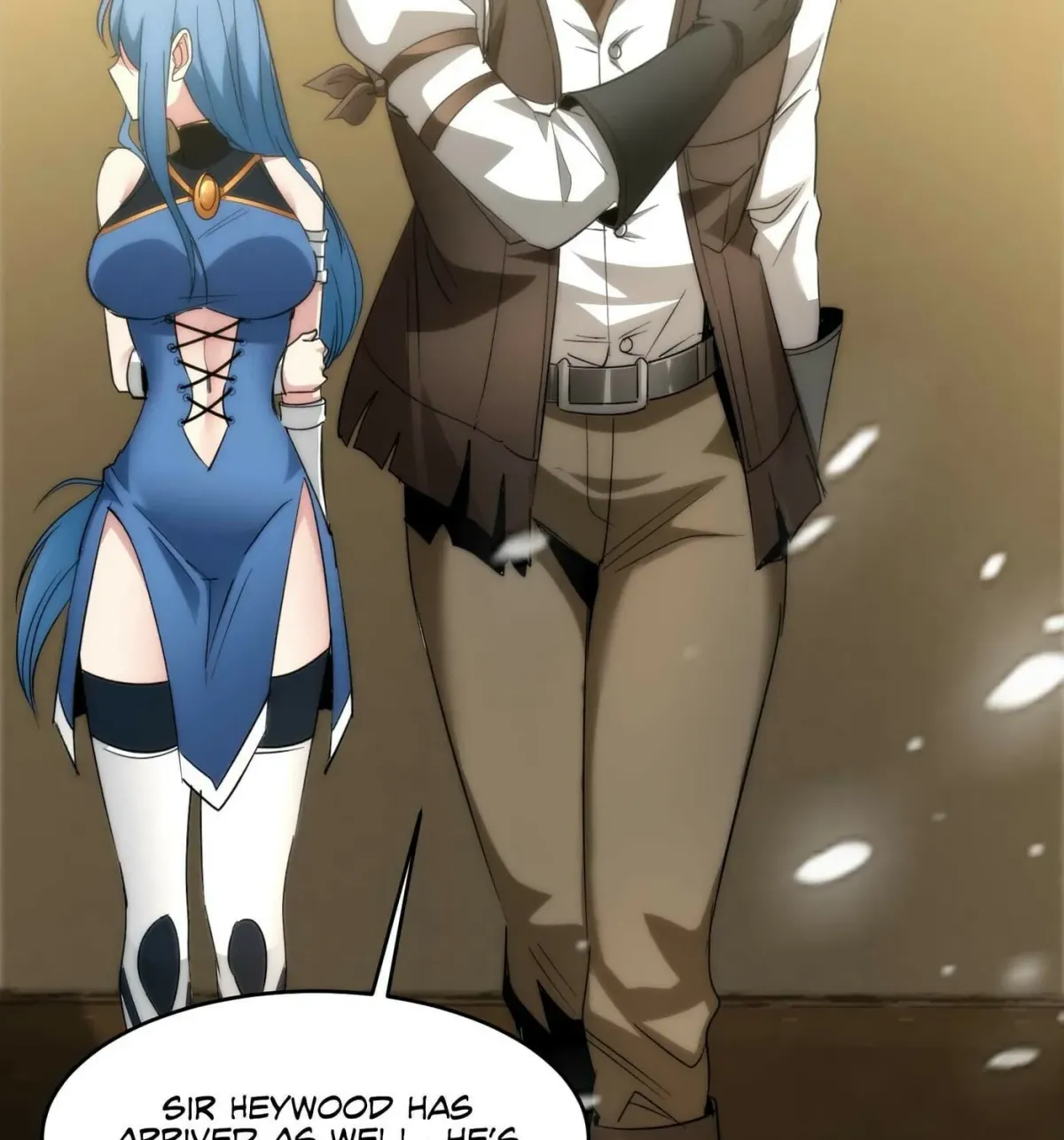 I'm Really Not the Devil's Lackey Chapter 112 — Page 49