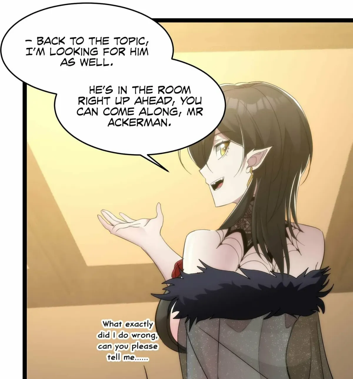 I'm Really Not the Devil's Lackey Chapter 112 — Page 62
