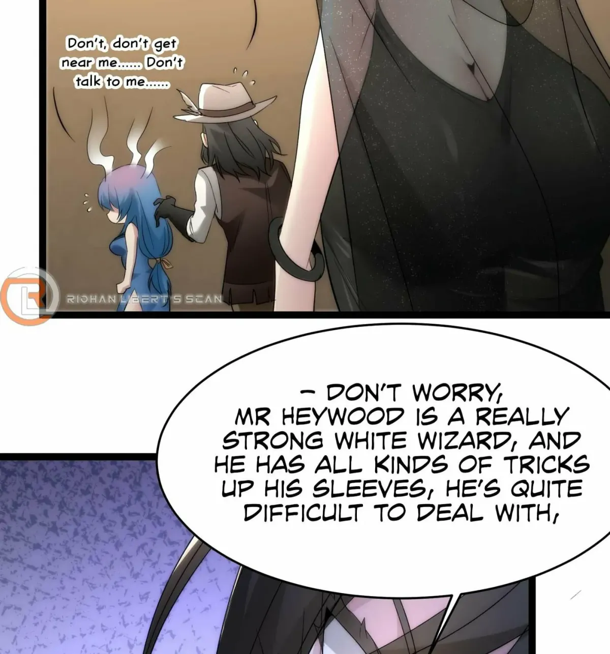 I'm Really Not the Devil's Lackey Chapter 112 — Page 63