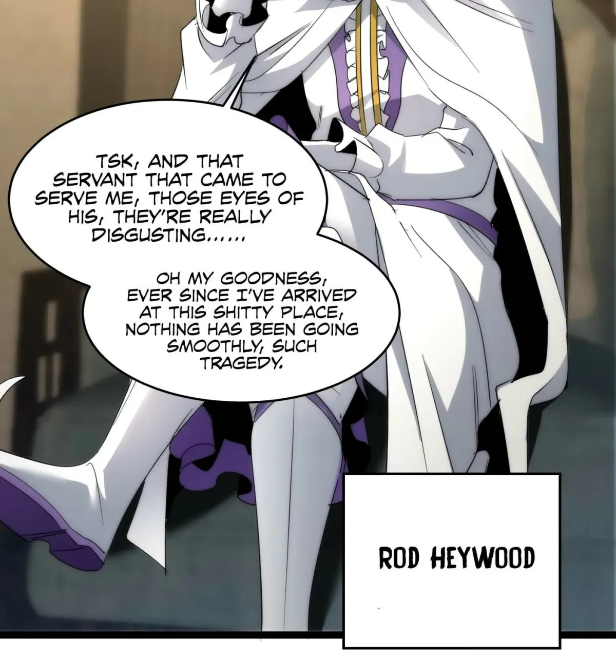 I'm Really Not the Devil's Lackey Chapter 112 — Page 76