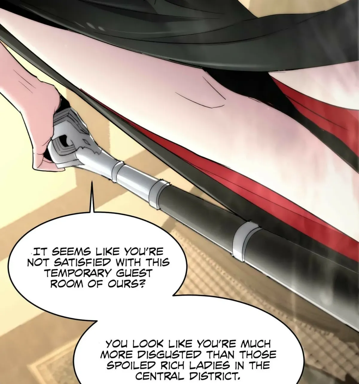 I'm Really Not the Devil's Lackey Chapter 112 — Page 80