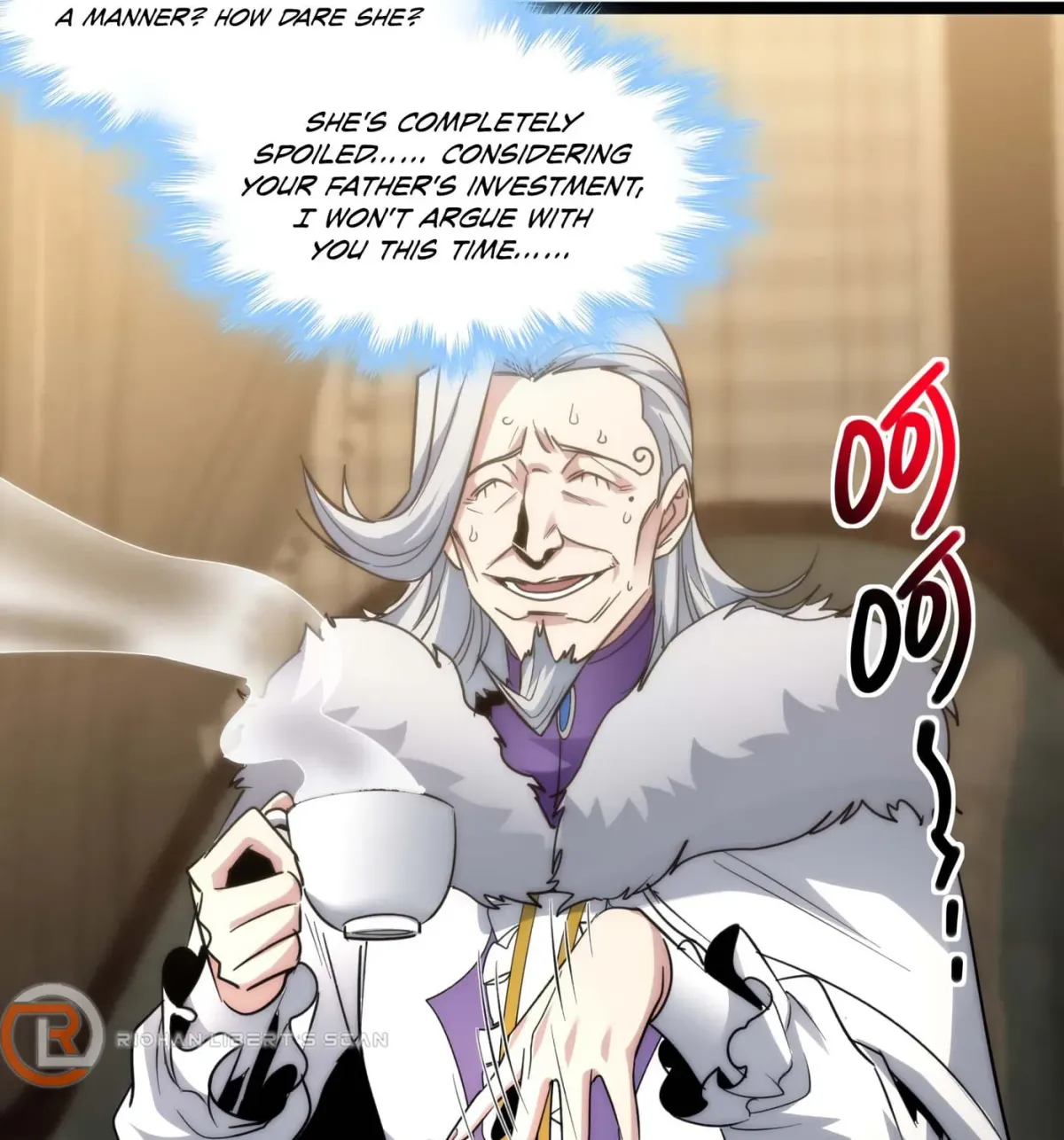I'm Really Not the Devil's Lackey Chapter 112 — Page 84