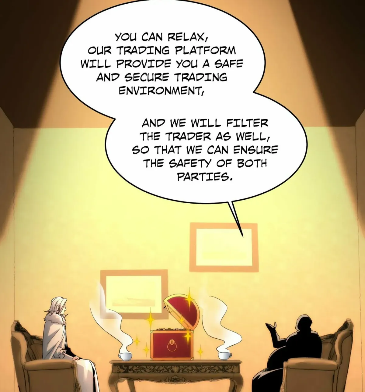I'm Really Not the Devil's Lackey Chapter 113 — Page 8