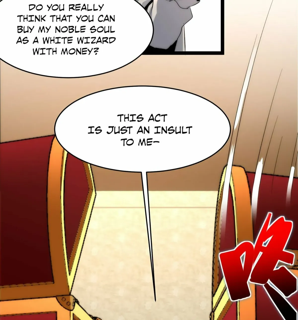 I'm Really Not the Devil's Lackey Chapter 113 — Page 11