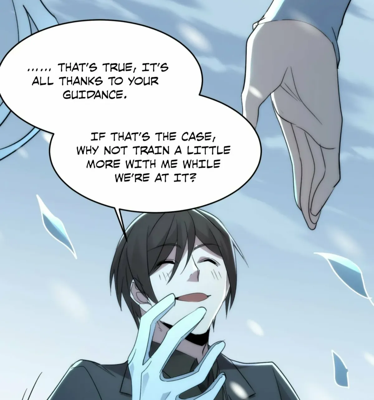 I'm Really Not the Devil's Lackey Chapter 113 — Page 122