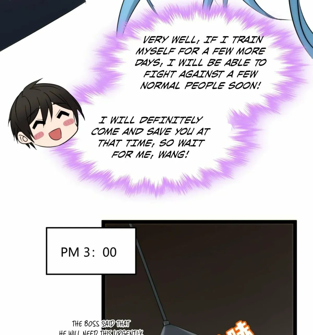 I'm Really Not the Devil's Lackey Chapter 113 — Page 124