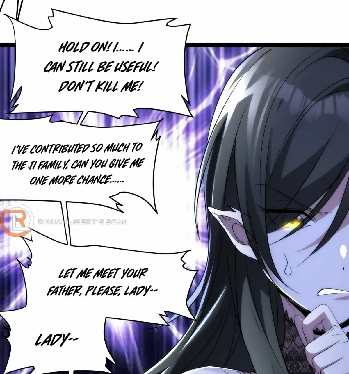 I'm Really Not the Devil's Lackey Chapter 113 — Page 24