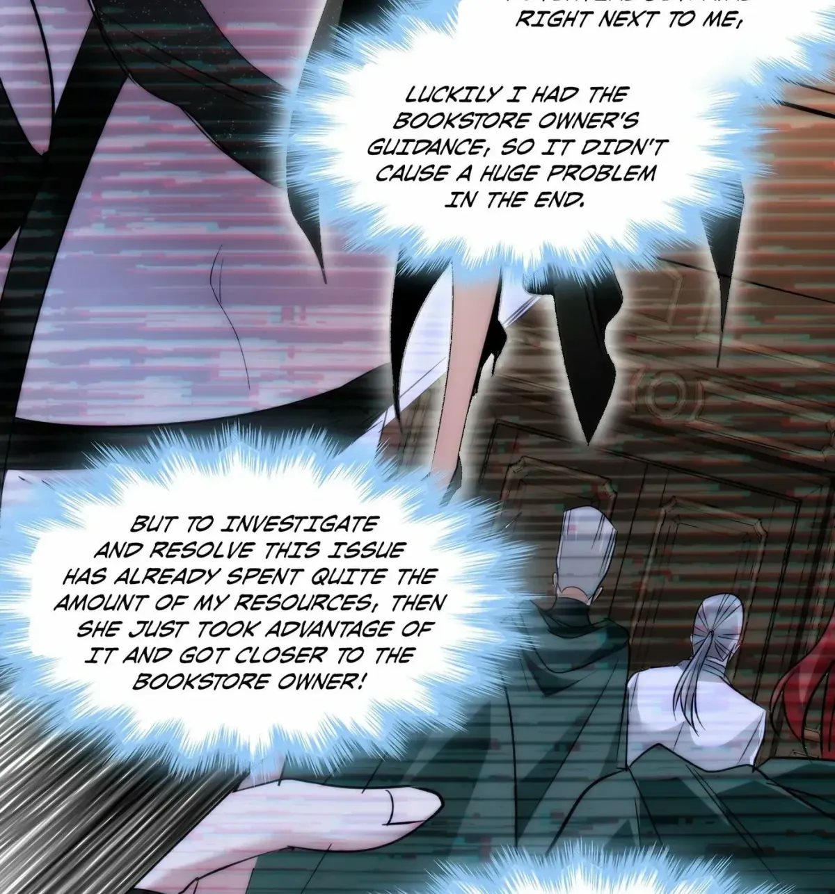 I'm Really Not the Devil's Lackey Chapter 113 — Page 27