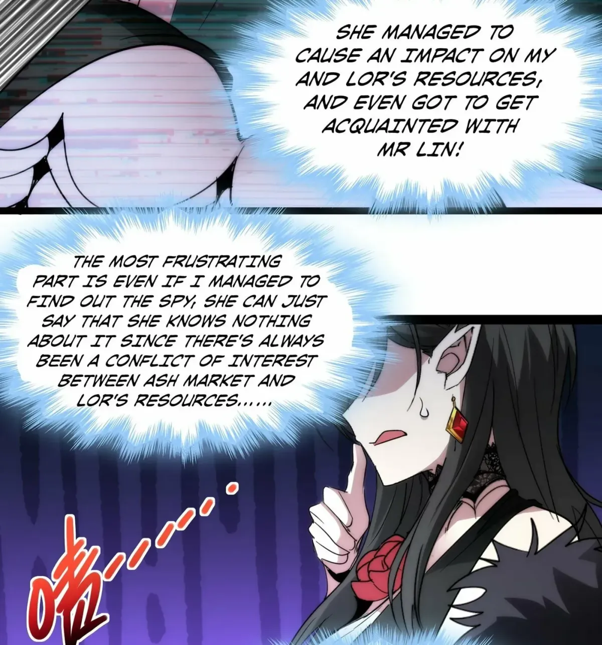 I'm Really Not the Devil's Lackey Chapter 113 — Page 28
