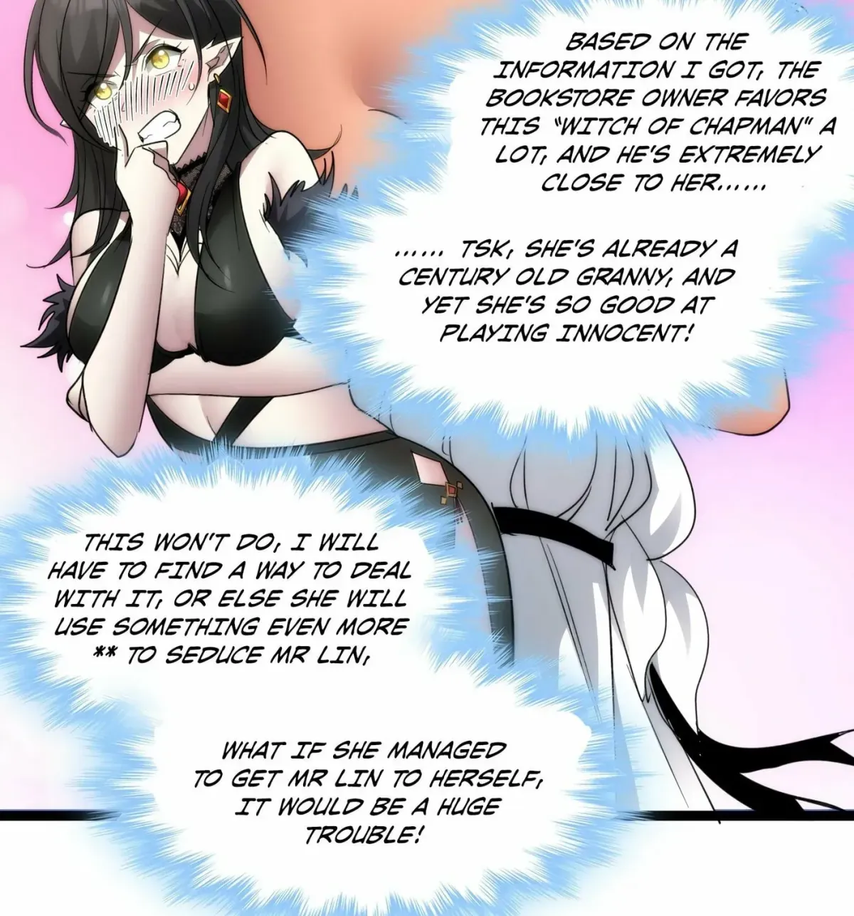 I'm Really Not the Devil's Lackey Chapter 113 — Page 30