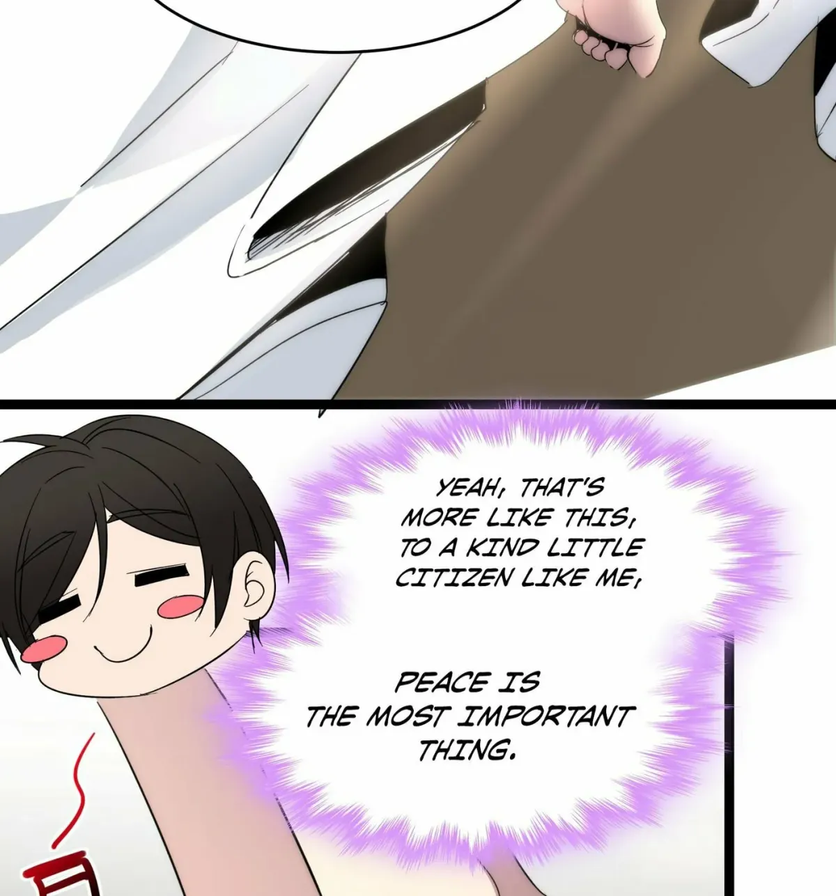 I'm Really Not the Devil's Lackey Chapter 113 — Page 47