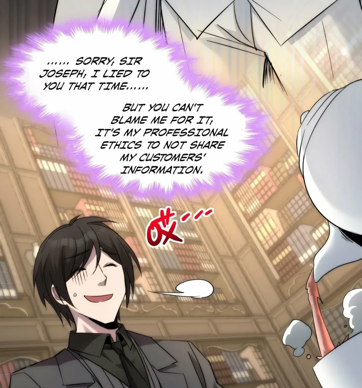 I'm Really Not the Devil's Lackey Chapter 113 — Page 60