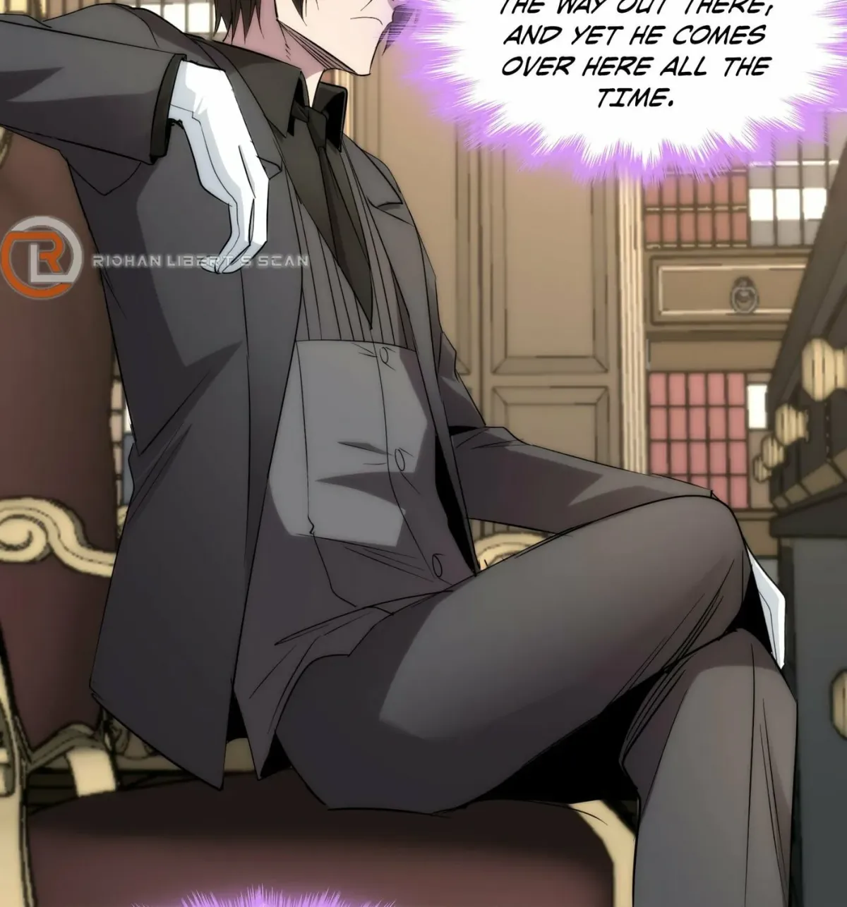 I'm Really Not the Devil's Lackey Chapter 113 — Page 64