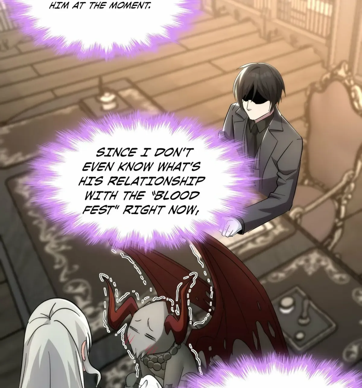 I'm Really Not the Devil's Lackey Chapter 113 — Page 69