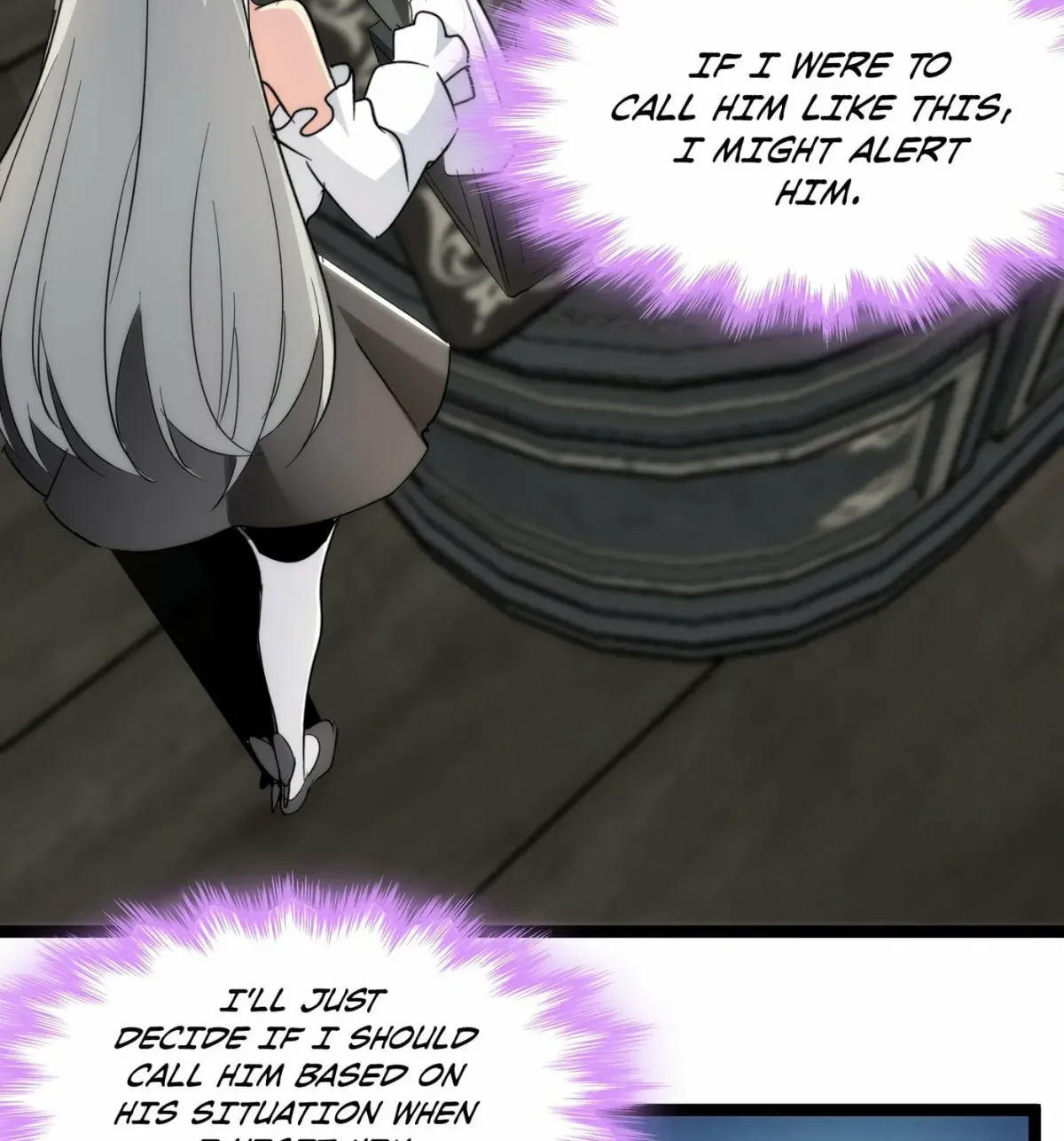 I'm Really Not the Devil's Lackey Chapter 113 — Page 70