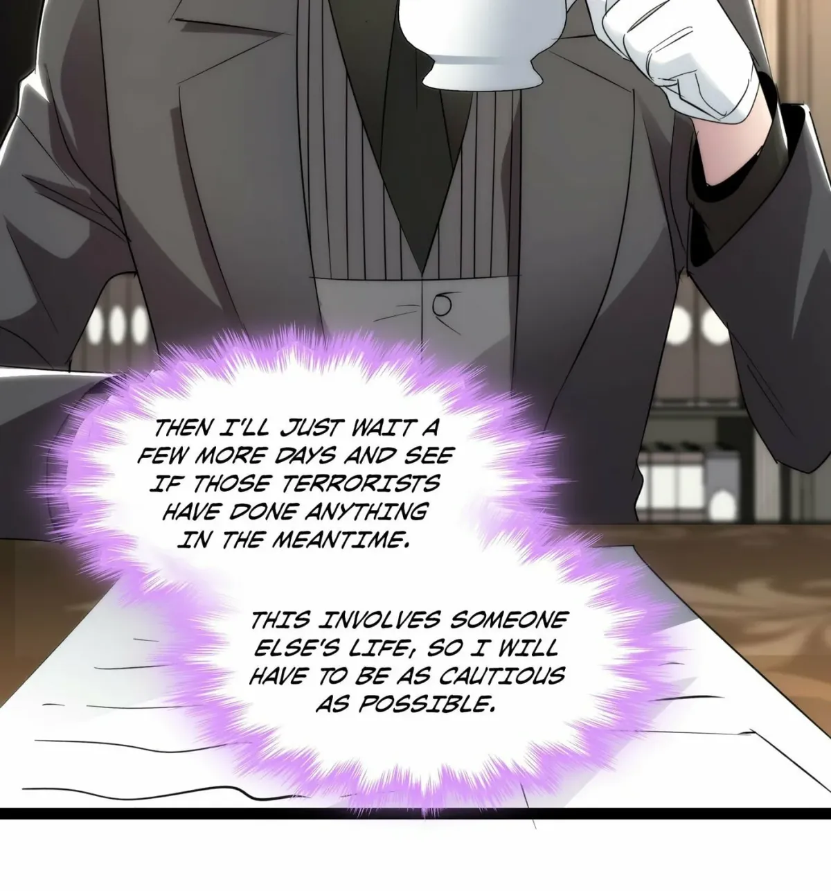 I'm Really Not the Devil's Lackey Chapter 113 — Page 73