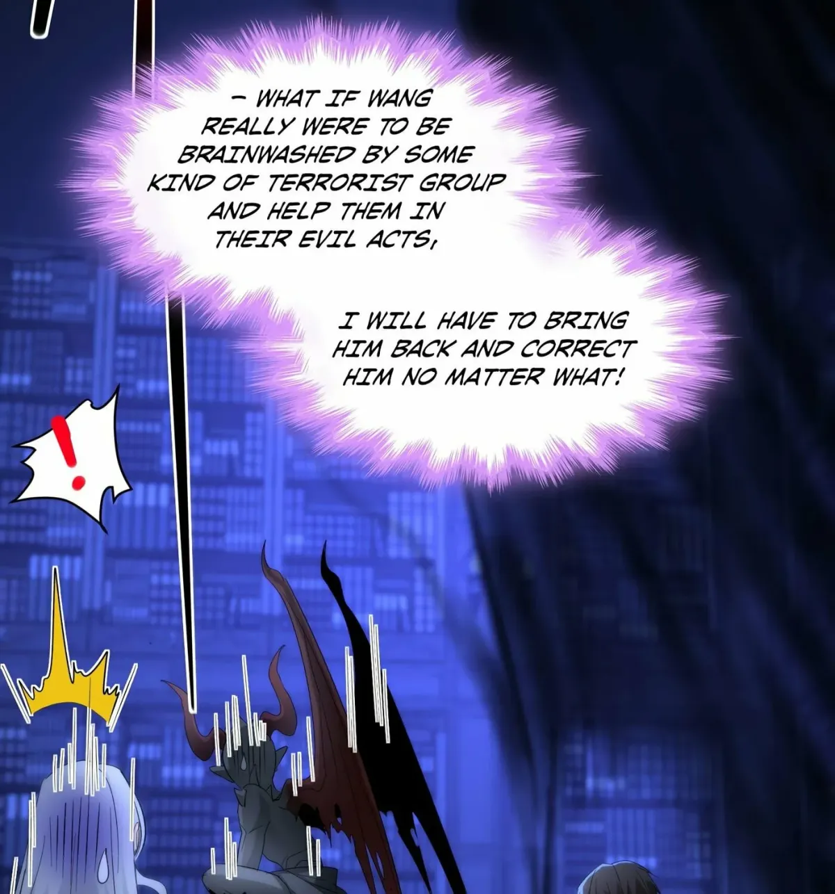 I'm Really Not the Devil's Lackey Chapter 113 — Page 76