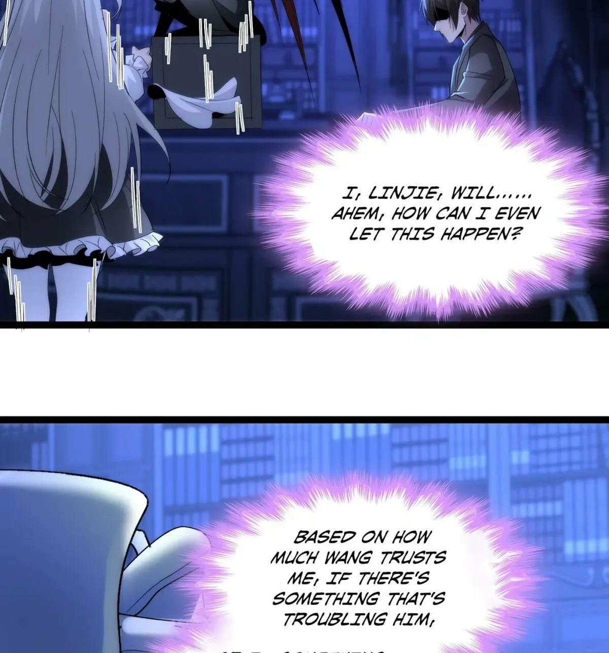 I'm Really Not the Devil's Lackey Chapter 113 — Page 77